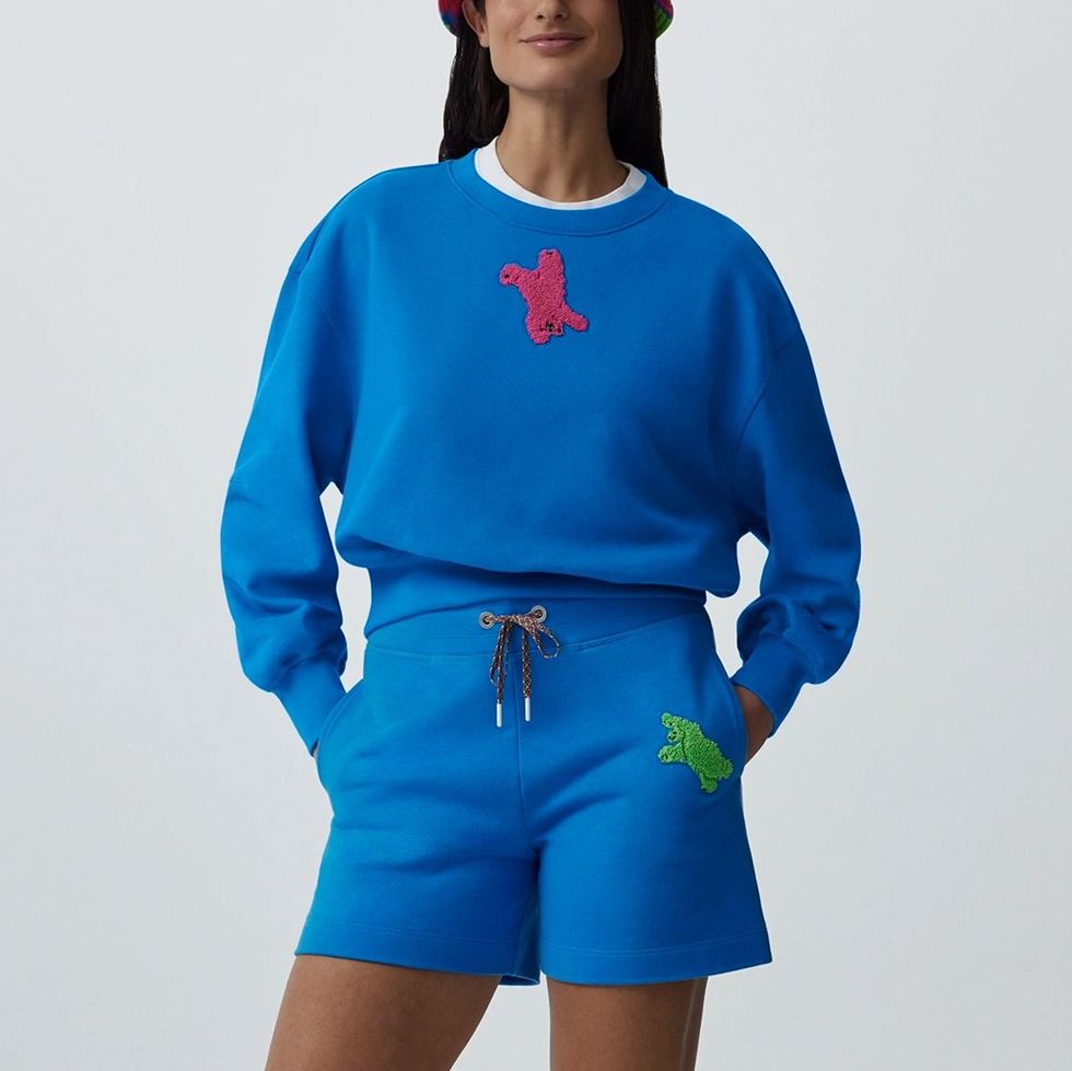 Muskoka Cropped Crewneck Sweater for Paola Pivi