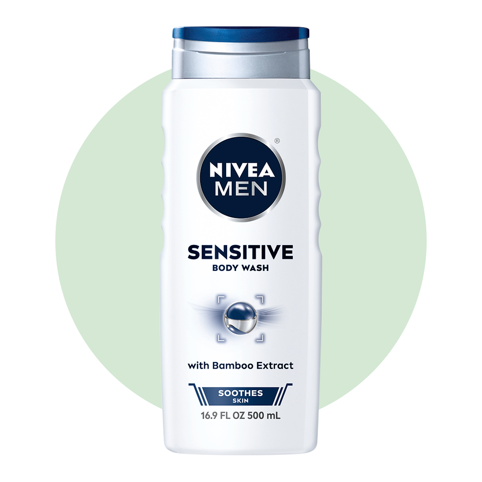 Men Sensitive Skin 3-in-1 Body Wash
