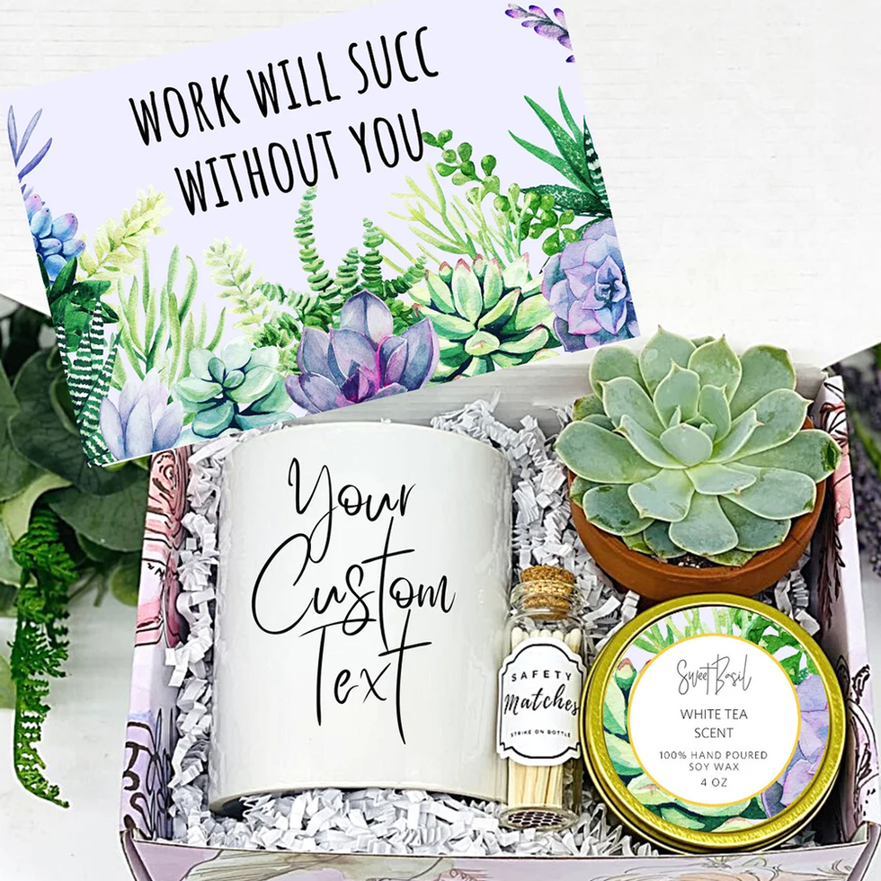 Work Will Really Succ Without You Gift Box