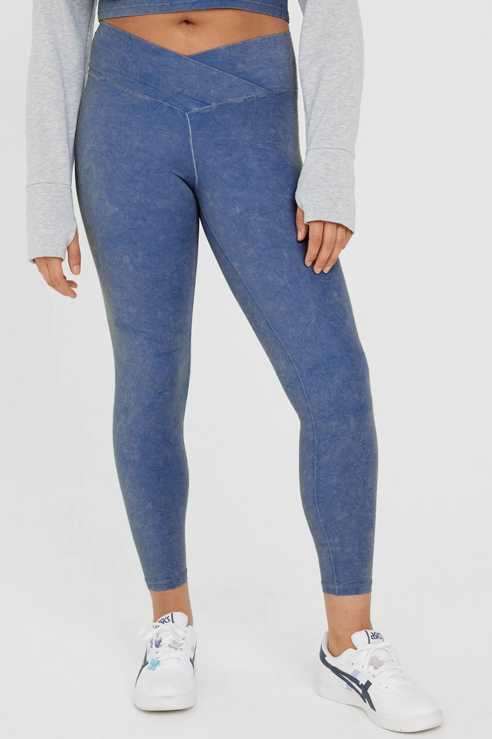 Shop Aerie's Crossover Leggings, Starting at 25% Off