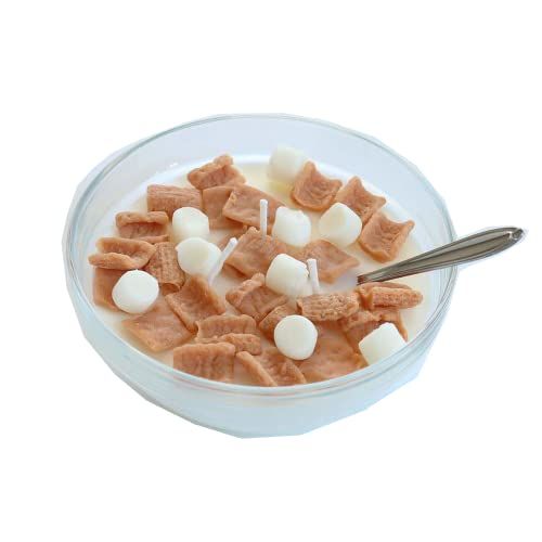 Cereal Bowl Candle (Cinnamon)