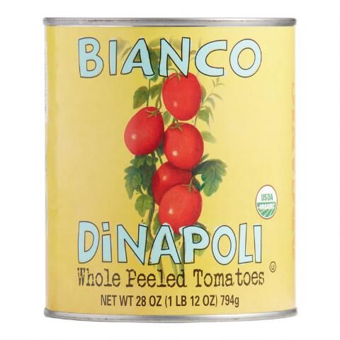 Bianco Dinapoli Whole Peeled Tomatoes
