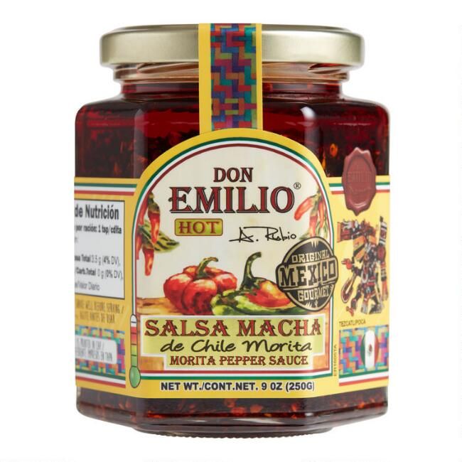Don Emilio Macha Hot Morita Pepper Sauce
