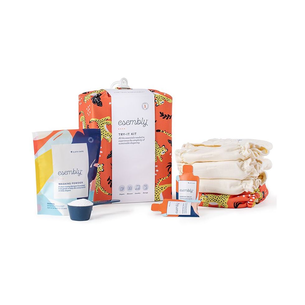 Cloth Diapering Try-It Kit
