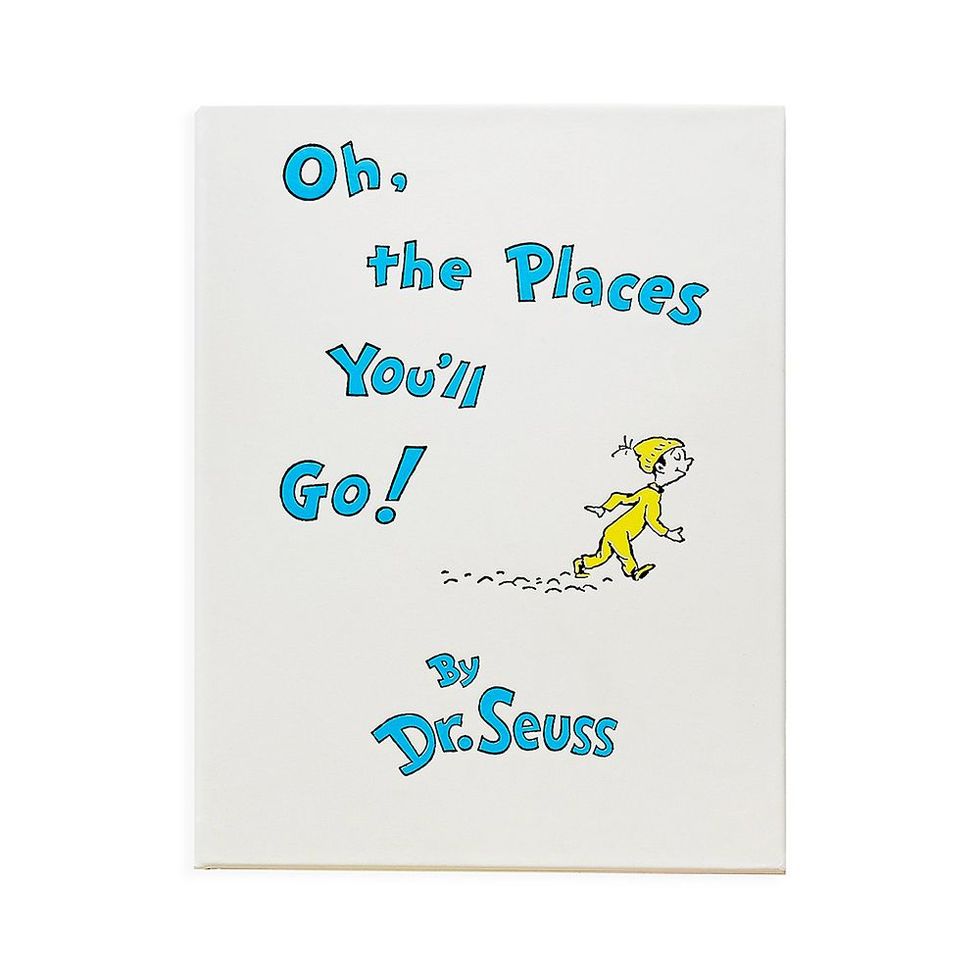 ”Oh, the Places You’ll Go” Book 