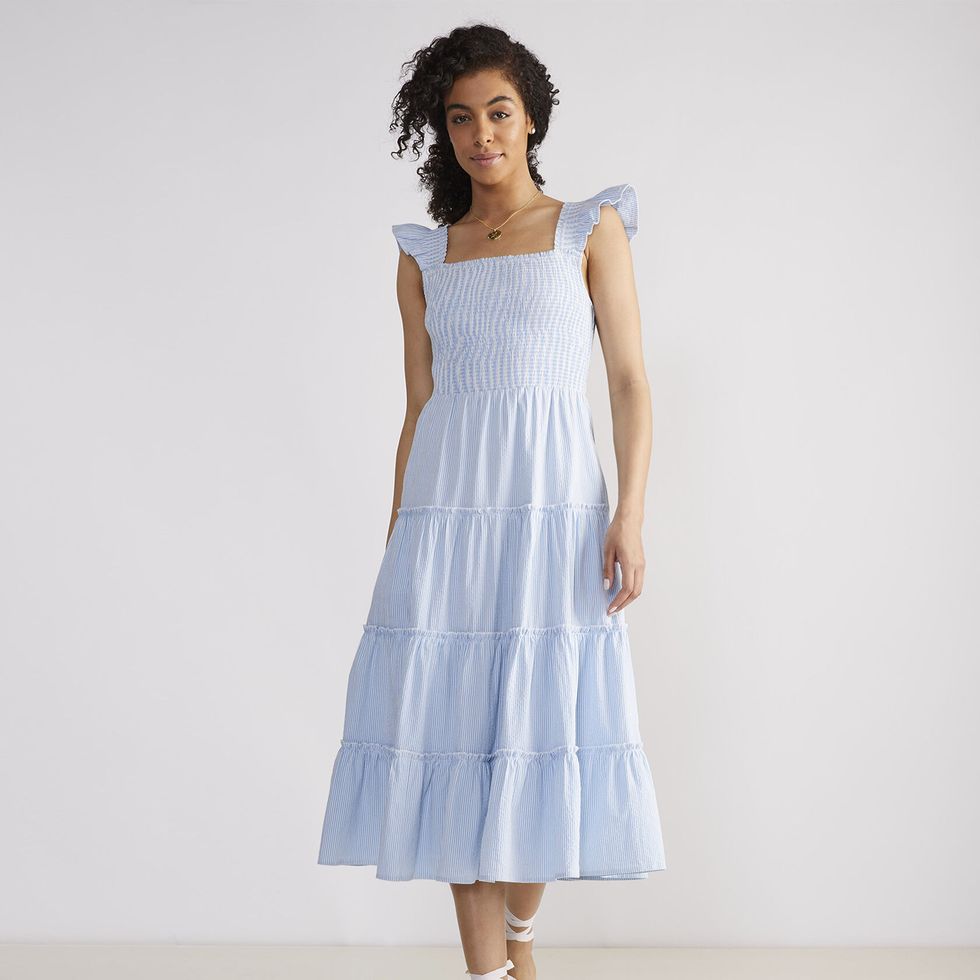 10+ Best Smocked Dresses for Women Spring 2024