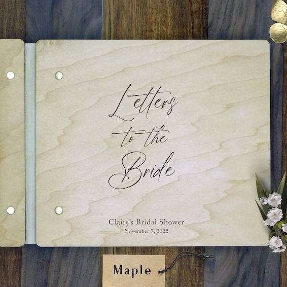 Letters to the Bride Book