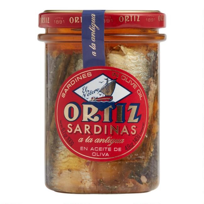 Ortiz Old Style Sardines in Olive Oil