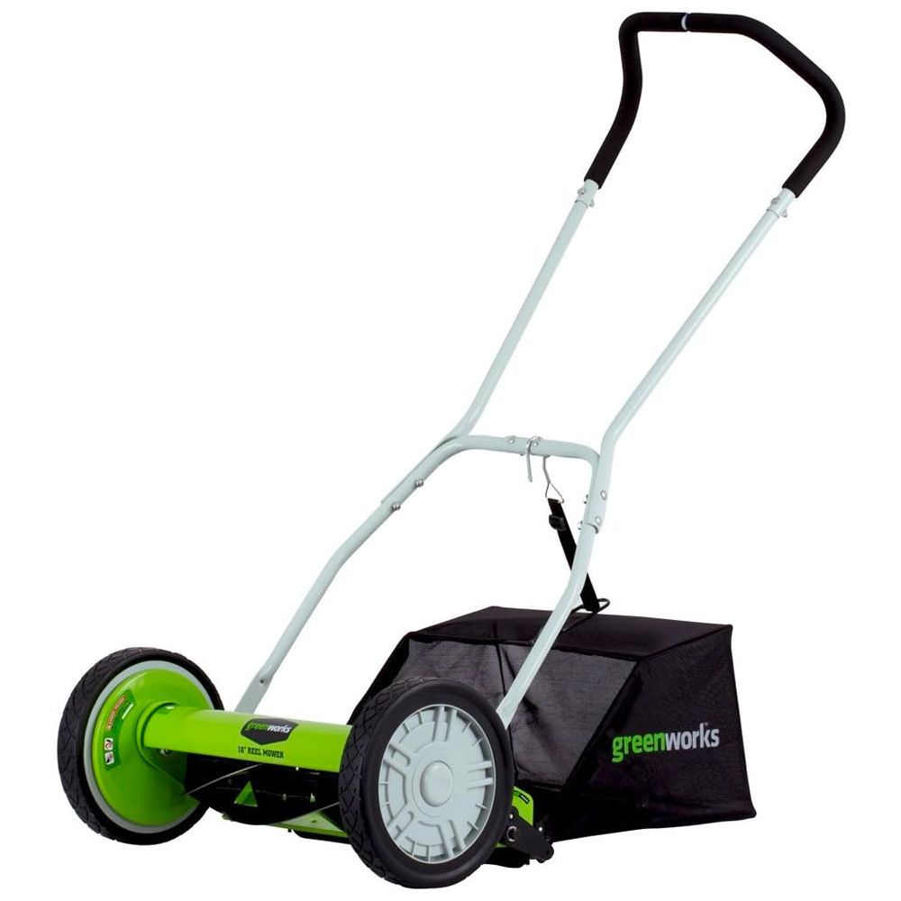 Push reel discount lawn mower reviews