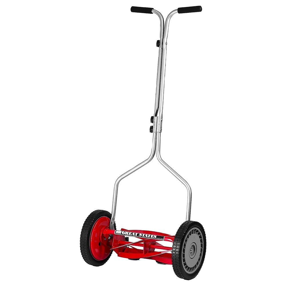 Great states discount reel mower review