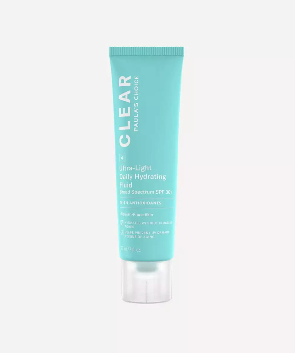 Ultra-Light Daily Hydrating Fluid SPF 30+