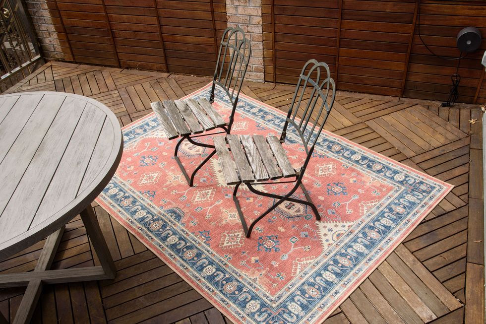 7 Durable Outdoor Rugs to Give Your Deck Some Style