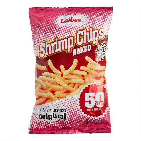 Calbee Baked Shrimp Chips