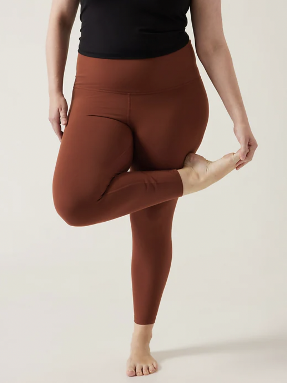READY STOCK] Women Plus Size Stretchable High Waist Leggings Yoga