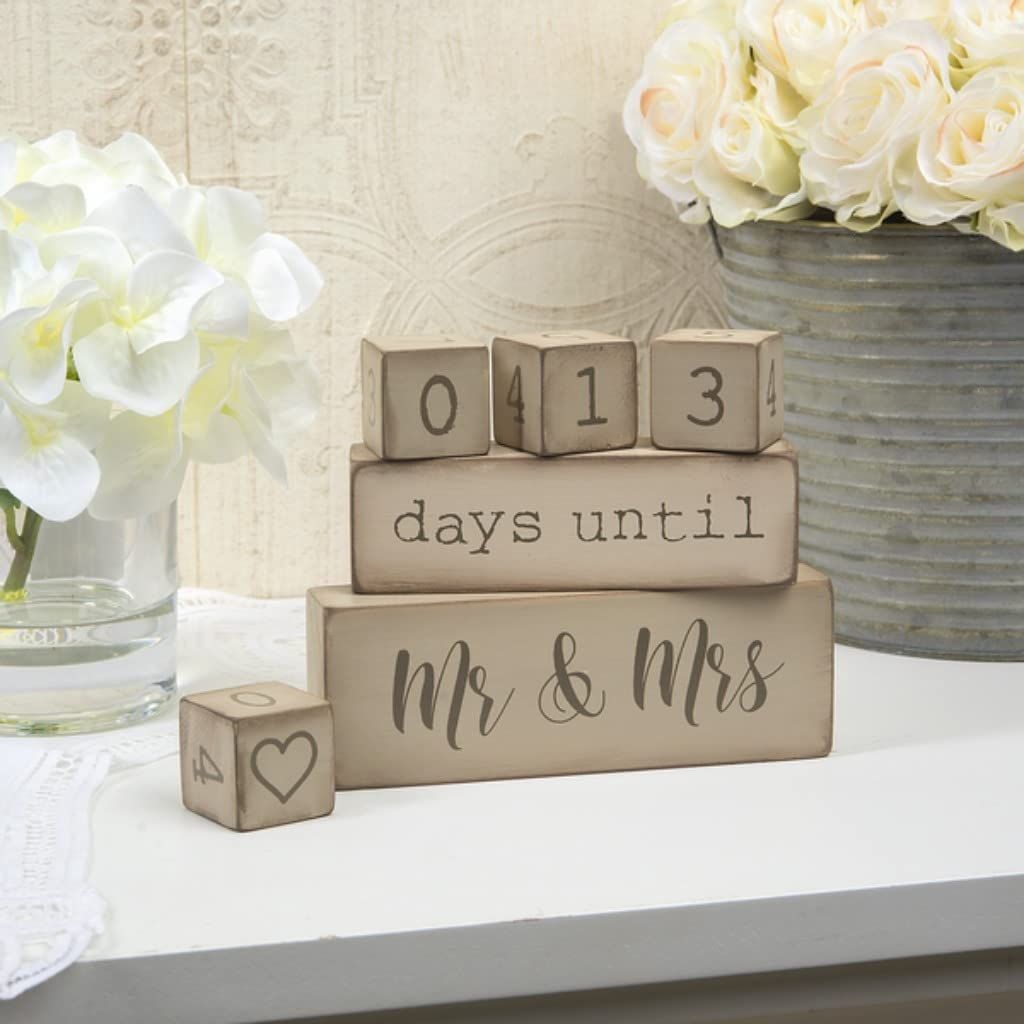 The 25 Best Engagement Gifts For Couples In 2024   1680117410 Wedding Block Countdown 64248e8e8b223 