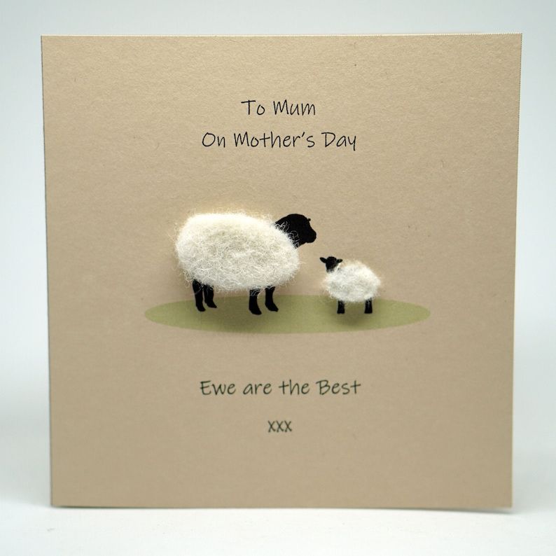 Best card for sales mother's day