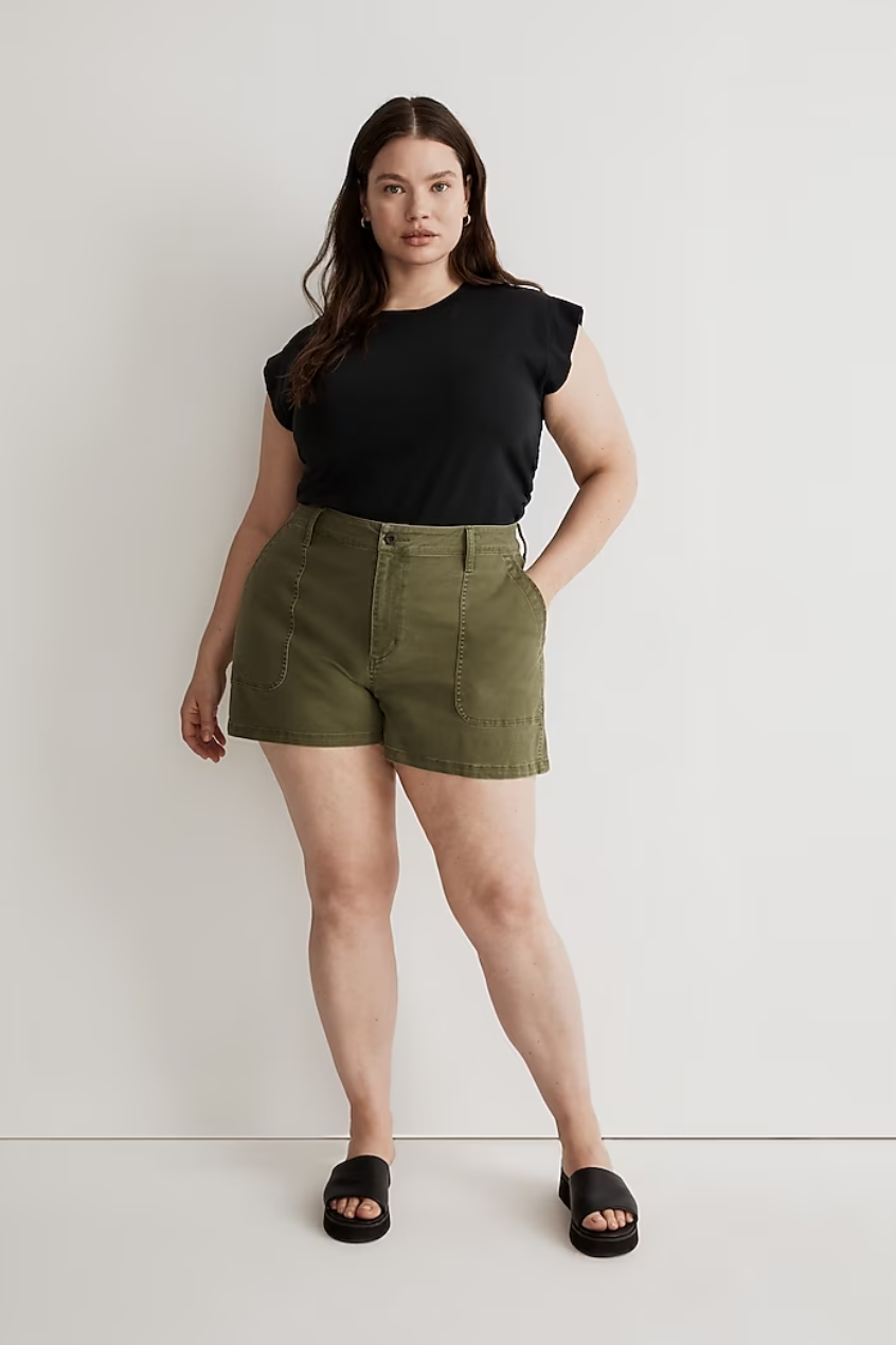 Best Plus-Size Shorts For The Summer 2021