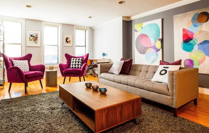 Entire Townhouse with Private Patio in Upper East Side