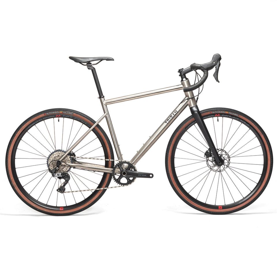 Decathlon gravel bike online