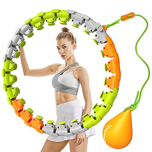 Best weighted hula discount hoop for adults