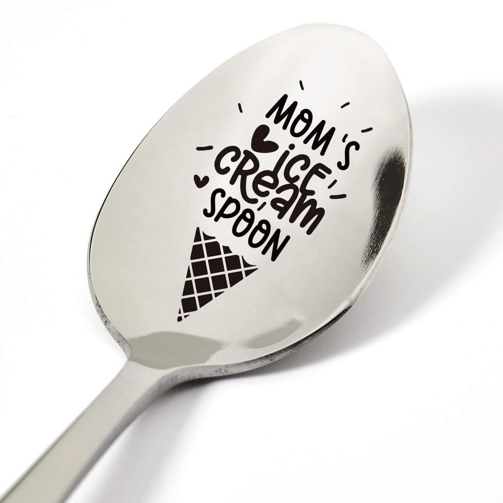 Mom's Ice Cream Spoon