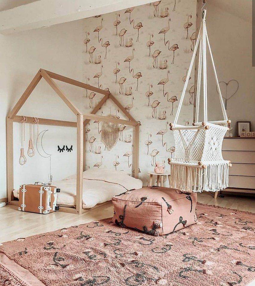 La alfombra, un complemento para habitación de niñas