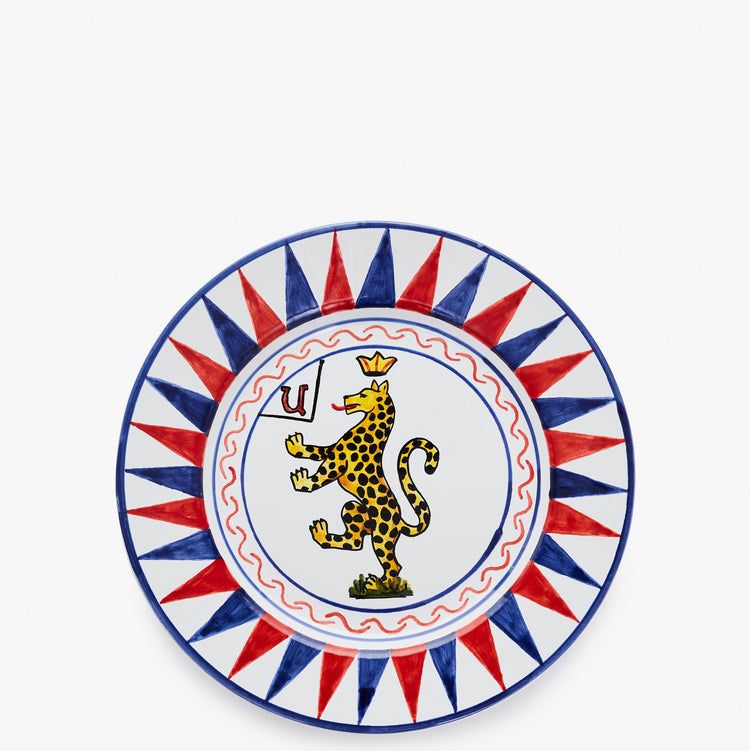 Palio Dinner Plate, The Panther