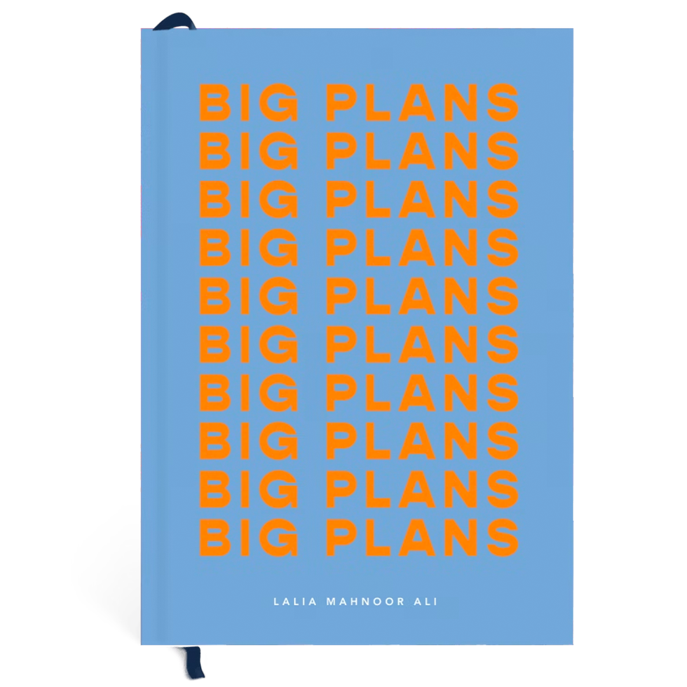 Big Plans Personalized Undated Daily Planner