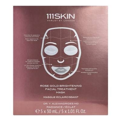 111SKIN Rose Gold Brightening Facial Treatment Masks