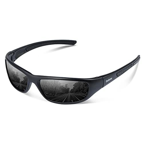 Skevic Gafas de Sol Hombre Mujer Polarizadas TR90 - Gafas
