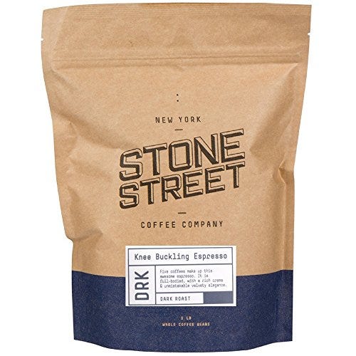 Knee Buckling Espresso