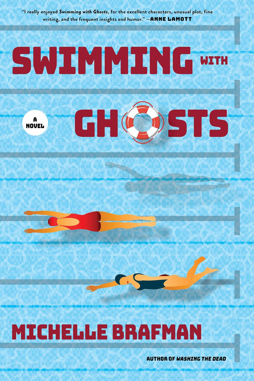 <i>Swimming with Ghosts: A Novel</i>