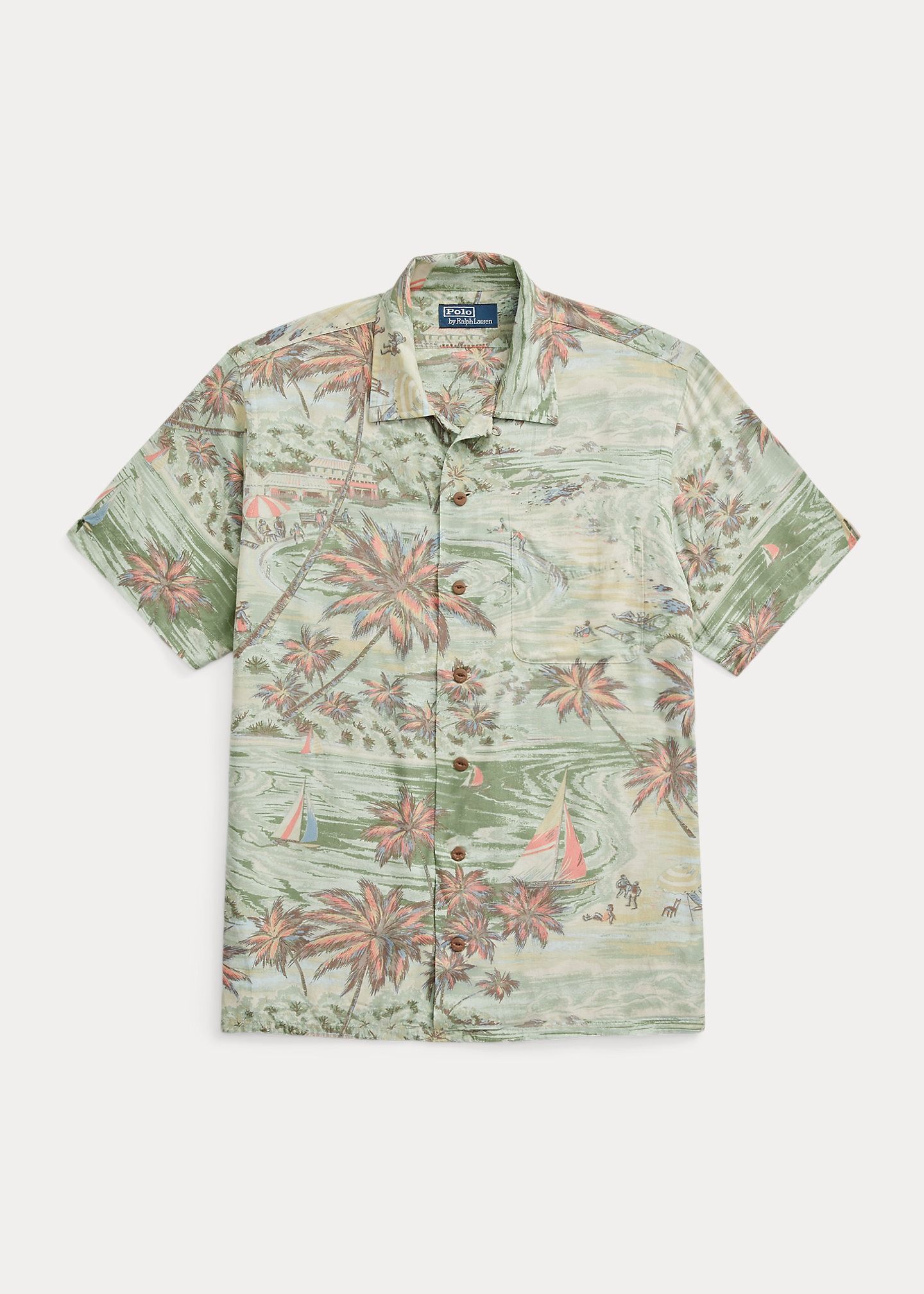 Rrl hawaiian clearance shirt