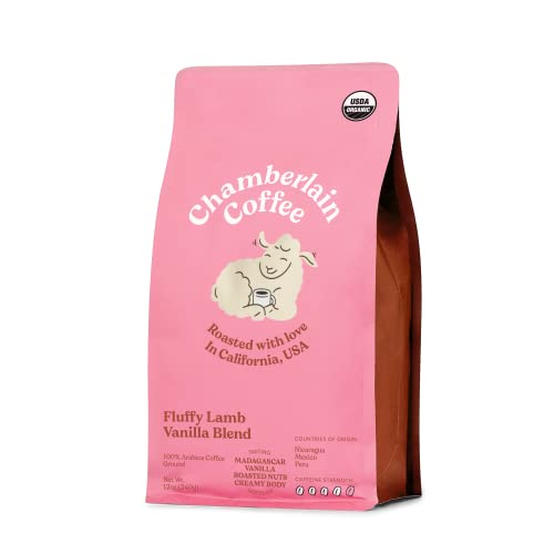 Fluffy Lamb Vanilla Blend 