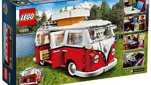 Lego Creator Expert Volkswagen T1 Camper Van
