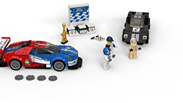 Lego Speed Champions 2016 GT, 1966 Ford GT40 
