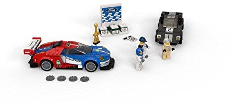 Lego Speed Champions 2016 GT, 1966 Ford GT40 