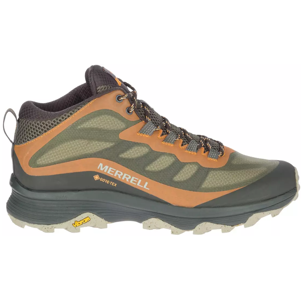 Merrell Moab Tempo Mid GORE-TEX Mountaineering Boots