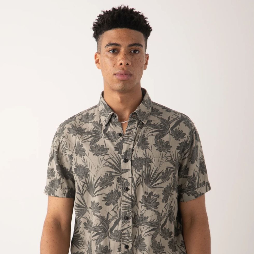 Summer Shirt For Men Hawaii Shirts Oversized Short-sleeved Tops Men's  Camisas Masculinos Original Spring New Fashion Clothing Xl