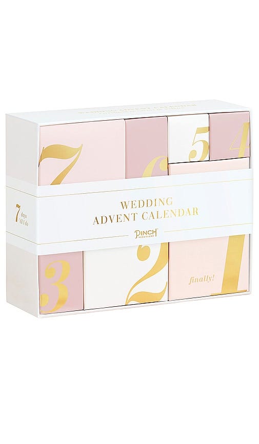 Wedding Advent Calendar