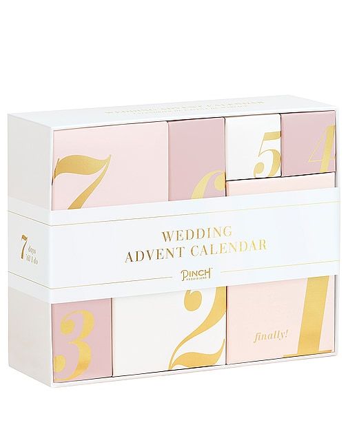 Wedding Advent Calendar