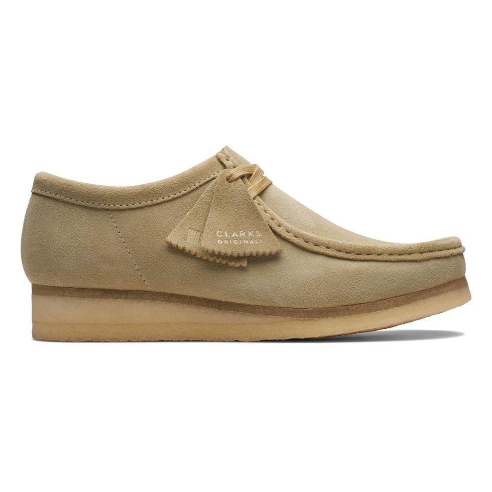 Wallabee Maple Suede