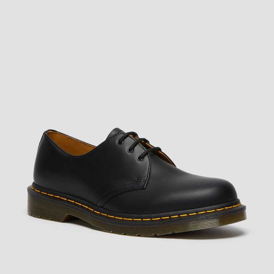 1461 Mono Leather Oxford Shoes