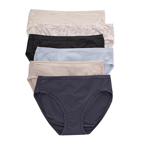 Women's Comfortflex Fit Cotton Panties Moisture Wicking Cooling