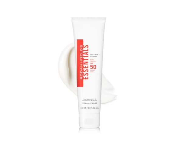 ESSENTIALS Face + Body Sunscreen Broad Spectrum SPF 50