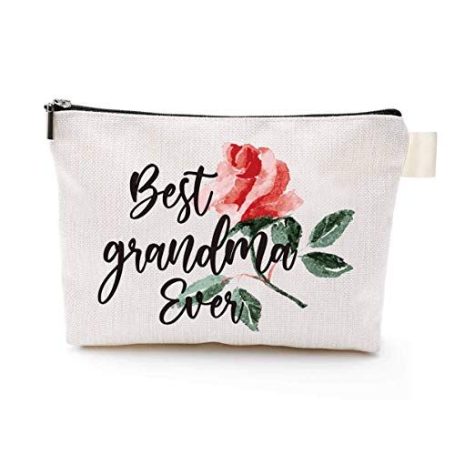 Best Grandma Ever Makeup Bag