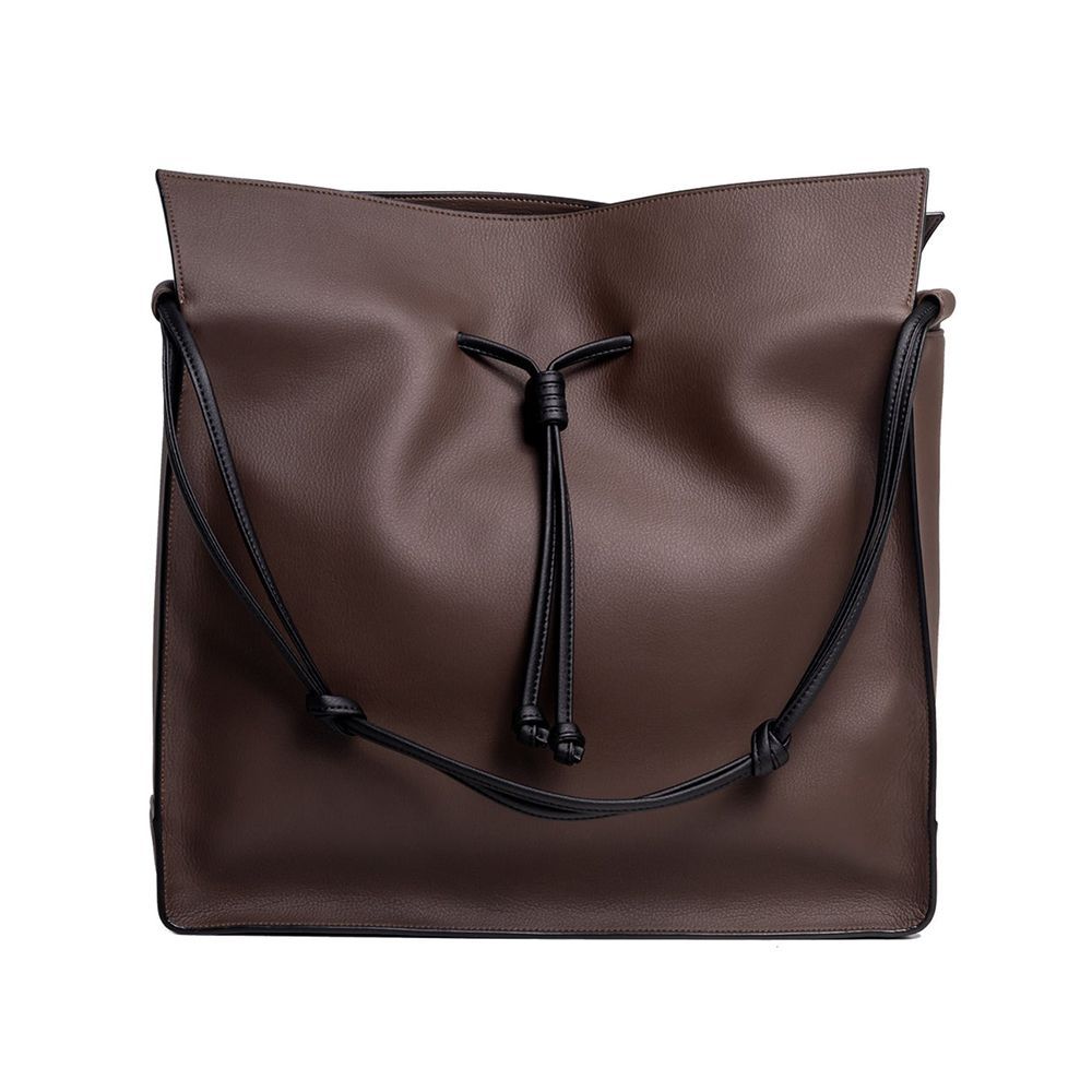 Best brown shop leather tote