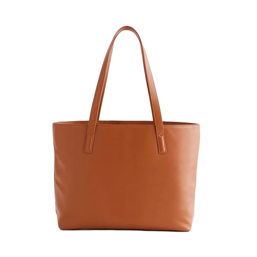 Brown Crossbody Bag Strap Cotton Vachetta Leather Adjustable