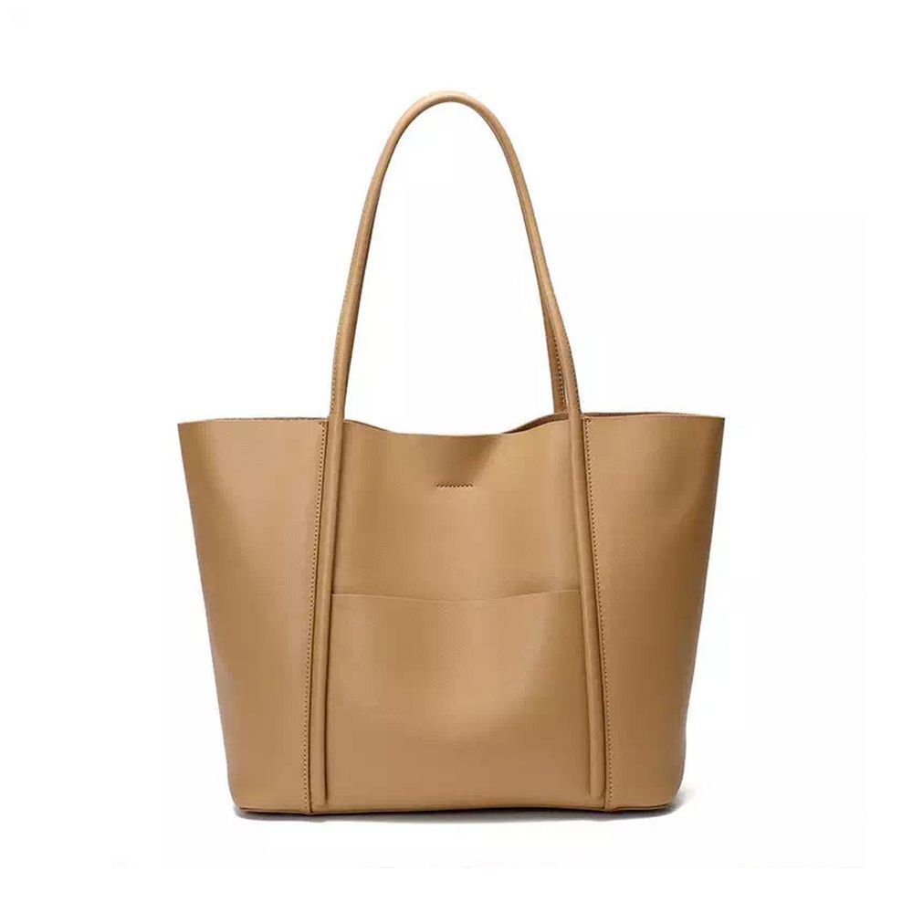 Popular leather deals tote bags