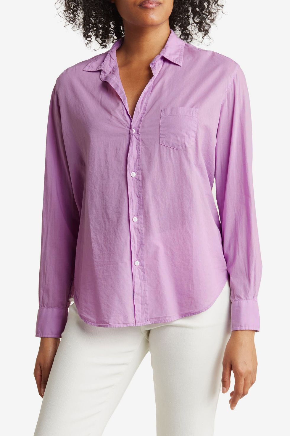 Women's Button Up 100% Cotton Clothing